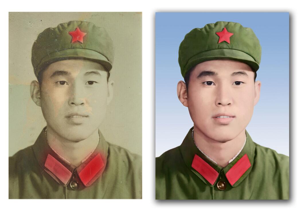 青浦破损照片修复-18