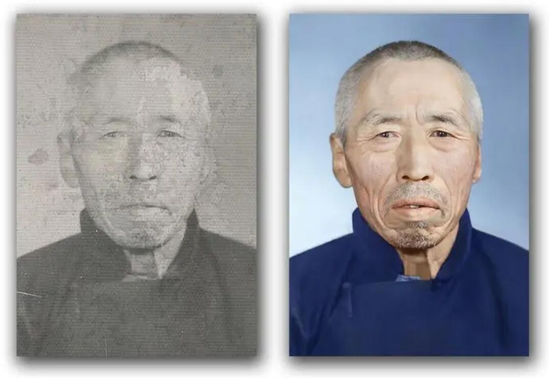 青浦破损照片修复-56